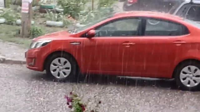 Град в Воронеже 9 июля 2019 смотреть онлайн