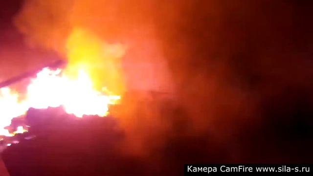 Камера CamFire - съемка ночью смотреть онлайн