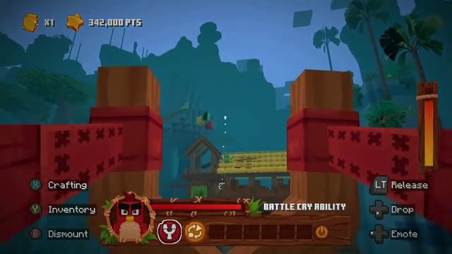 MINECRAFT X ANGRY BIRDS - O Início De Gameplay Da Dlc, Em Português PT-BR!