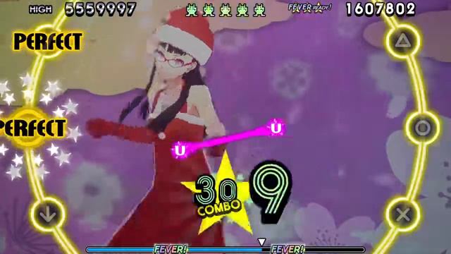 Heartbeat, Heartbreak (ALL NIGHT) King Crazy | Persona 4: Dancing All Night смотреть онлайн