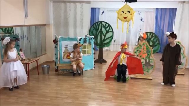 Театрализованная постановка сказки «Доверчивый ёжик» воспитанников группы «Капитошка» смотреть онлайн
