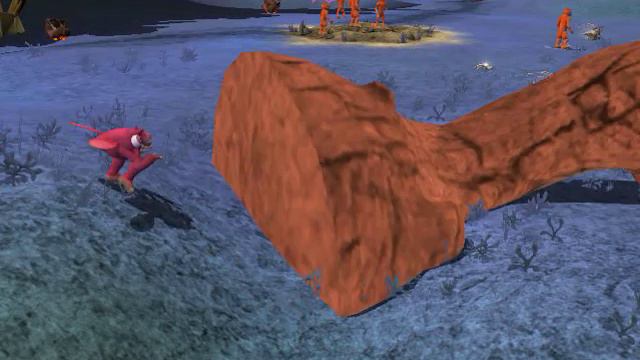 Spore - What happens if a Toonking tries to mod смотреть онлайн
