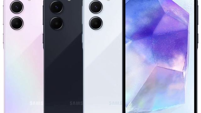 Samsung Galaxy A55, Galaxy A35 official renders leaked, launch imminent. смотреть онлайн