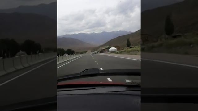 Боомское ущелье Трасса на Иссык Куль смотреть онлайн