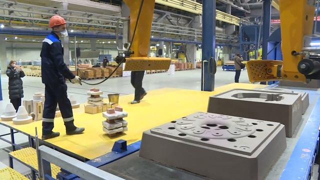 На заводе точного литья открыли новый цех смотреть онлайн