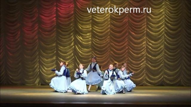 татарский танец, средняя группа смотреть онлайн