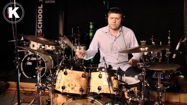 Обучение на барабанах - отзыв Вадима Березина ( ученик DRUMSCHOOL)