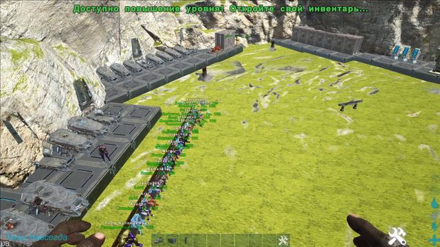 Ивент на проекте Greyhound ARK. Старт 15:00 по мск