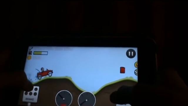 Обзор игры на Android OS- Hill Climb Racing смотреть онлайн