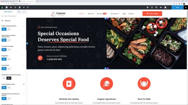 How To Use The Avada Global Options смотреть онлайн