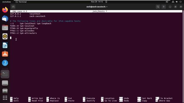 How to edit Host file in Ubuntu | Linux смотреть онлайн
