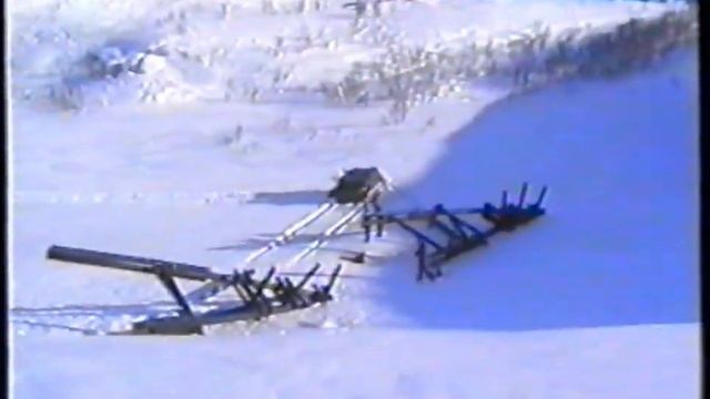 Полярный 2001г. Демонтаж опор ВЛ смотреть онлайн