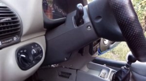 Лада Калина - смазка электроусилителя руля.