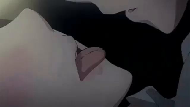 Аниме поцелуй в засос, мило и пошло😍😏🔥🔥🔥🔥 смотреть онлайн