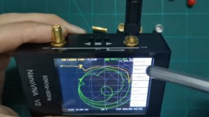 NanoVNA V2 Calibration and Antenna Measurement