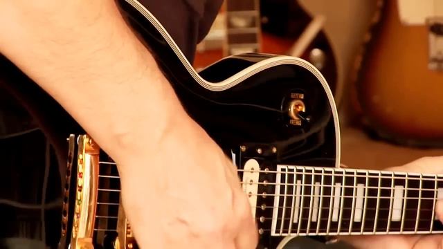 Edwards Les Paul Custom Black, Part1 смотреть онлайн
