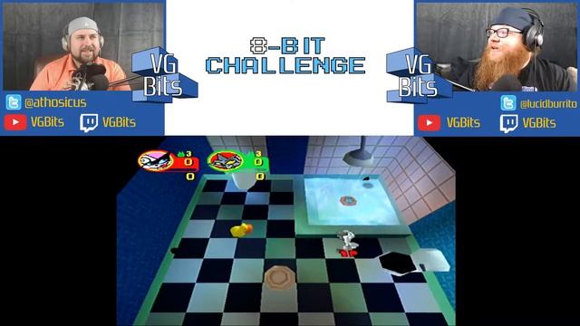 8-Bit Challenge: Rat Attack! смотреть онлайн