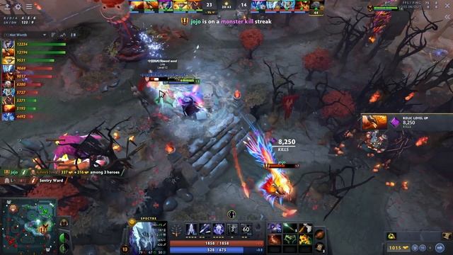 Spectre Dota 2 Gameplay Miracle with Radiance - Manta смотреть онлайн