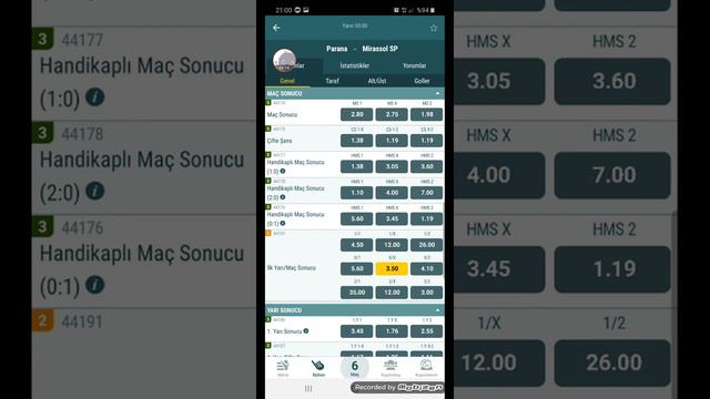 3-0 4-0 skor taktigi ve ms x analizleri смотреть онлайн