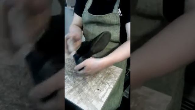 Окрашивание верха обуви,восстановление цвета смотреть онлайн