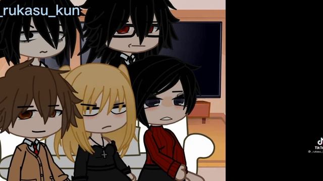 Death Note reacts to Y/N as kira's future helper (crossover AU) Pt1 смотреть онлайн