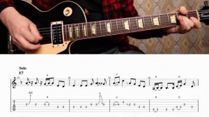 The Beatles-I Saw Her Standing There  (tab)