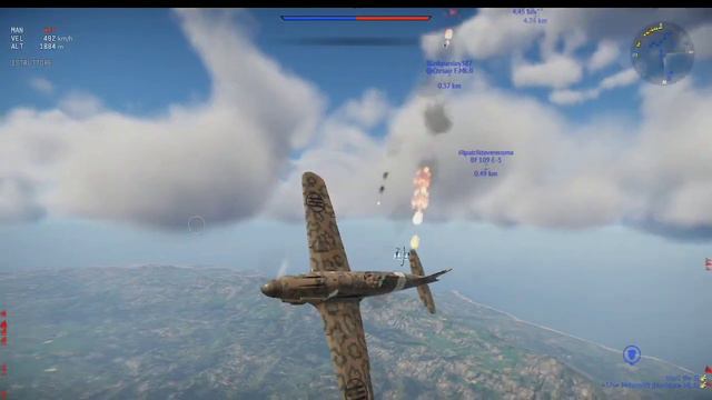 La partita più strana del mando "War thunder смотреть онлайн