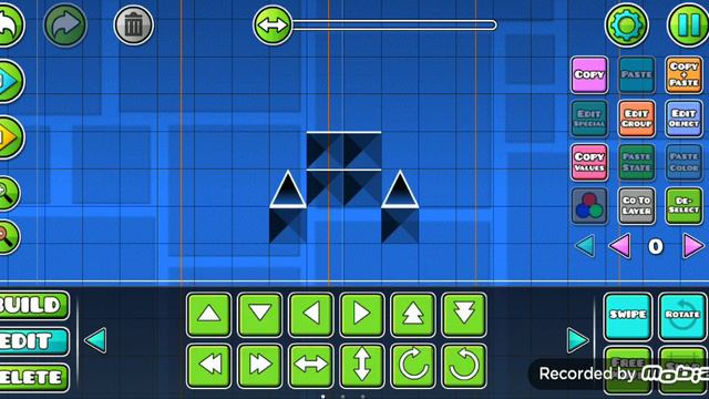 видео обучение как зделать не видемые блоки в geometry dash смотреть онлайн