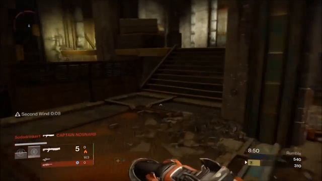 Destiny - Sunbreaker melee bug update смотреть онлайн