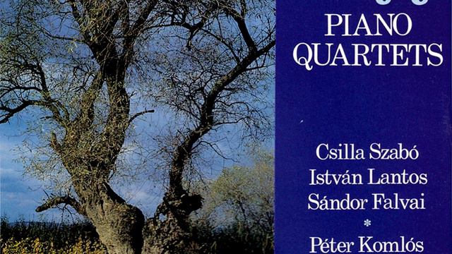 Quartet for Piano and Strings No. 2 in A major: II. Poco Adagio смотреть онлайн
