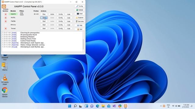 How to install xampp on windows 11 | Xampp Server Installation | IT Funda смотреть онлайн
