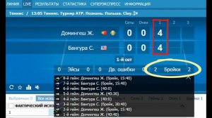 СТРАТЕГИЯ СТАВОК НА ТЕННИС В ЛАЙВЕ!