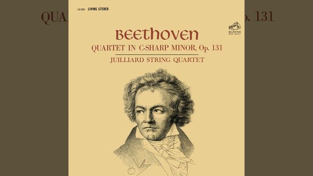 String Quartet No. 14 in C-Sharp Minor, Op. 131: VII. Allegro смотреть онлайн