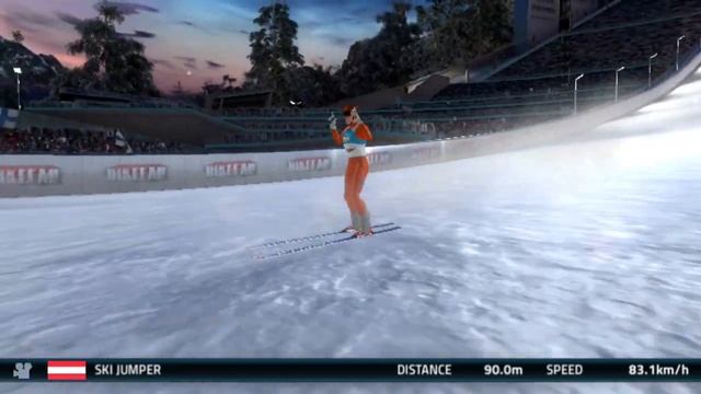 Ski Jumping Pro - Android Gameplay смотреть онлайн