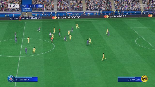 FIFA 23 - PSG Vs Borussia Dortmund - UCL 23/24 | Group F | PS5™ [4K60] Next Gen смотреть онлайн
