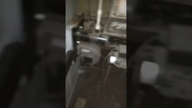 Пеллетный (угольный) пиролиизный котел отапливаемая площадь 250 кв. м. Пеллеты из лузги семечек. смотреть онлайн