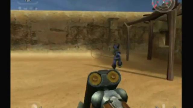 TimeSplitters: Future Perfect 10 Minute Deathmatch Mexican Mission - Gamecube смотреть онлайн