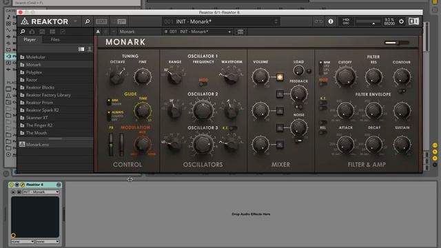 How to: Get to grips with MONARK | Native Instruments смотреть онлайн