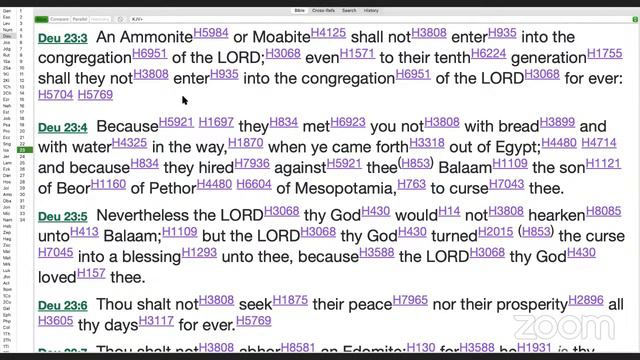 Ahava Love's Shabbat Torah Study. 7 February 2024. Deuteronomy 23. смотреть онлайн