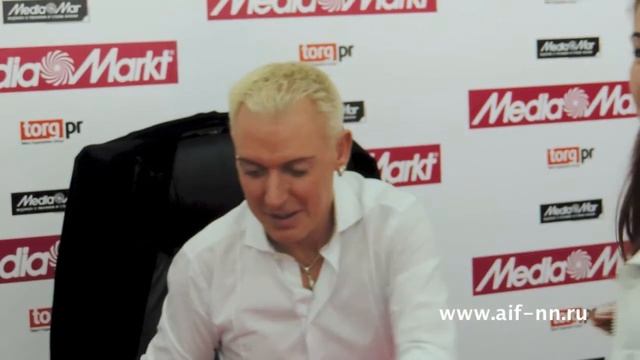 Scooter в Нижнем Новгороде. Автограф-сессия. смотреть онлайн
