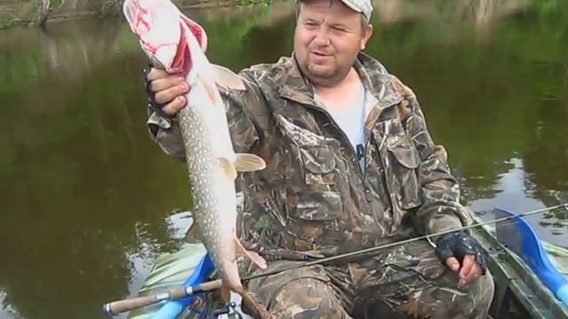 Рыбалка и отдых на р Ветлуга 1