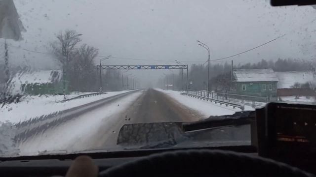 В рейс с Романом. Часть 3. "Безопасные" дороги... Дальнобой 2020 смотреть онлайн