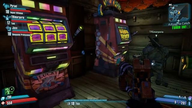 Borderlands 2: The Jackpot machine HD смотреть онлайн