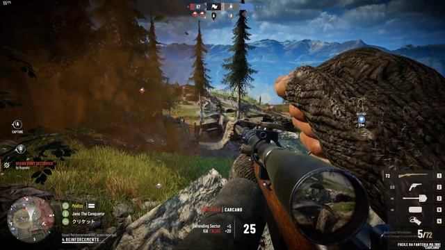 the isonzo sniper experience смотреть онлайн