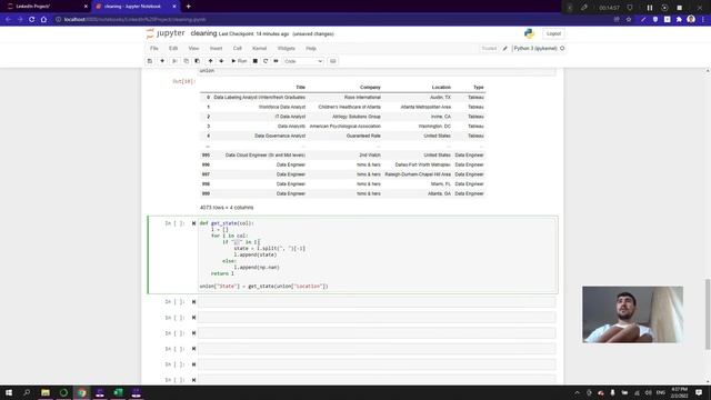 Data Cleaning Project using Pandas in Python смотреть онлайн