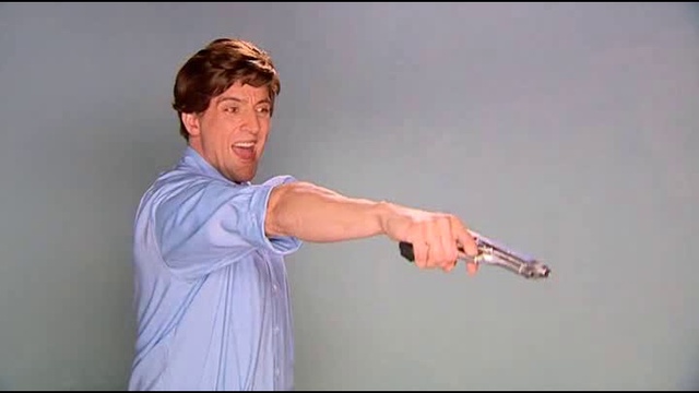 Питер Серафинович Шоу - пушка для кухни.