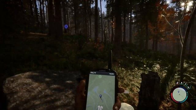 Sons Of The Forest - Где Найти Бензопилу -7 #sonsoftheforest