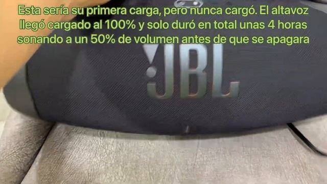 Jbl Boombox 3 Defectuoso!!! ?No responde ☠️ No carga? ¿batería defectuosa?? ? ¿Que será? ? смотреть онлайн