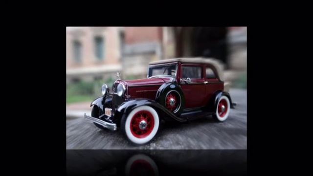 FORD MODEL 18 V-8 CONVERTIBLE SEDAN - BONNIE&CLYDE-1932 смотреть онлайн