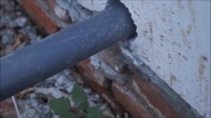 Вентиляция канализации доме из газобетона